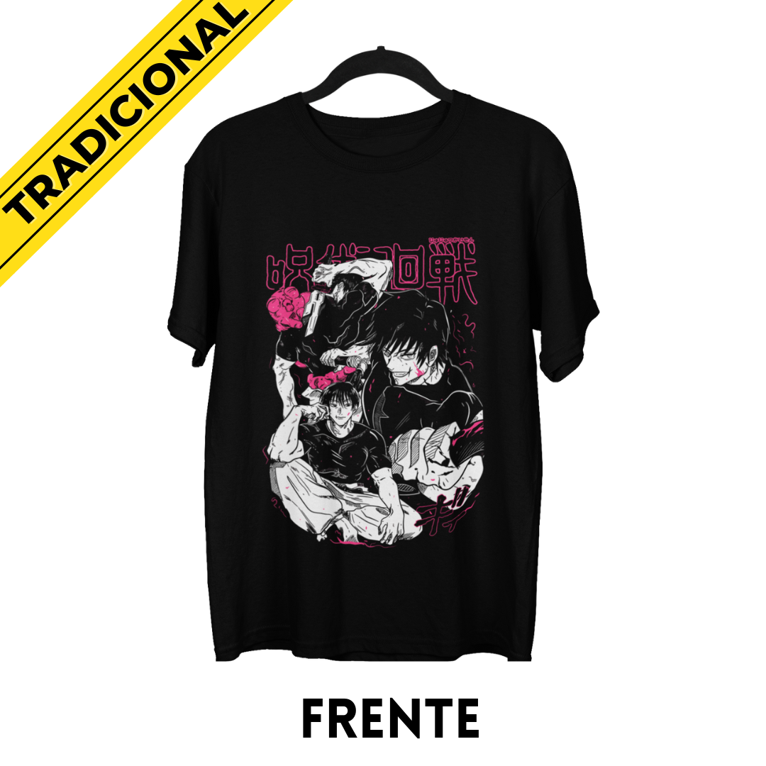 Nome do produto: Camiseta Toji Fushiguro – Jujutsu Kaisen
