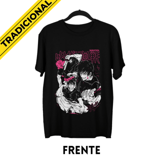 Camiseta Toji Fushiguro – Jujutsu Kaisen