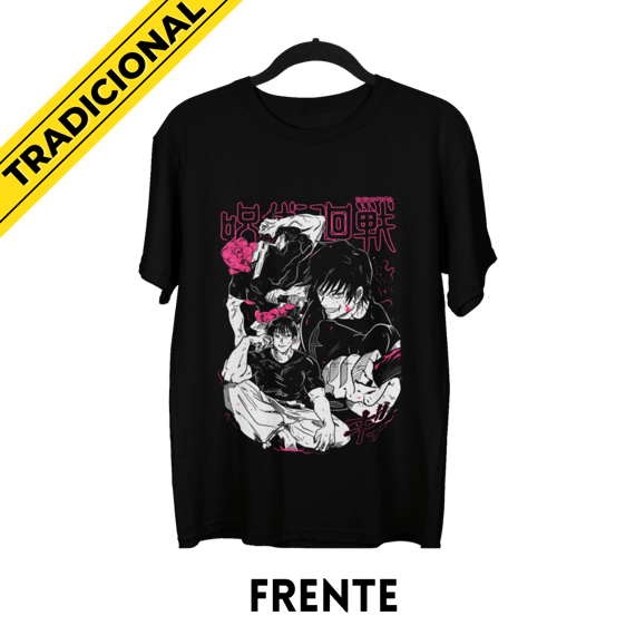 Camiseta Toji Fushiguro – Jujutsu Kaisen