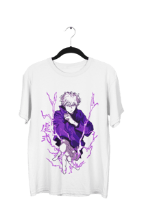 Nome do produto Camiseta do Satoru Gojo | Jujutsu Kaisen