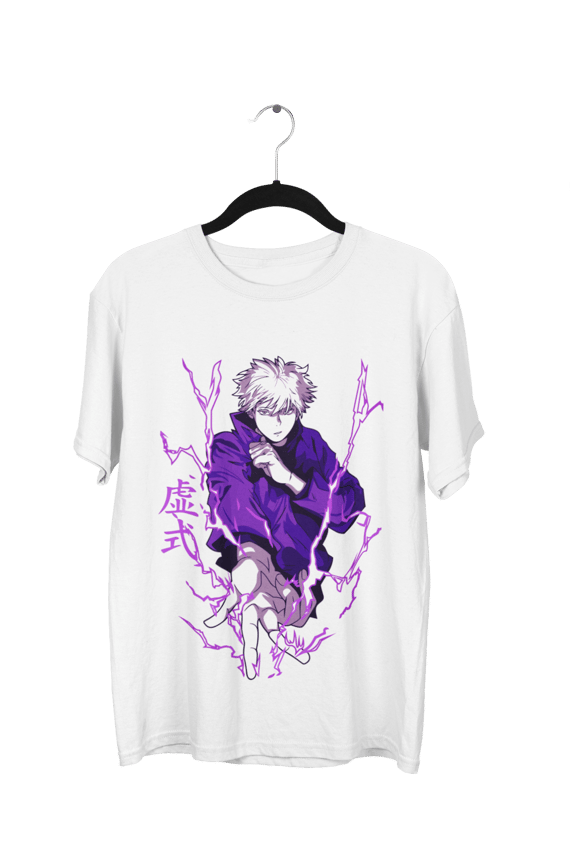 Camiseta do Satoru Gojo | Jujutsu Kaisen