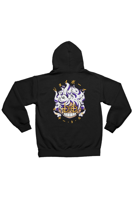 Moletom do Luffy – One Piece (com ziper)
