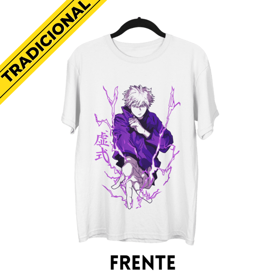 Camiseta do Satoru Gojo | Jujutsu Kaisen