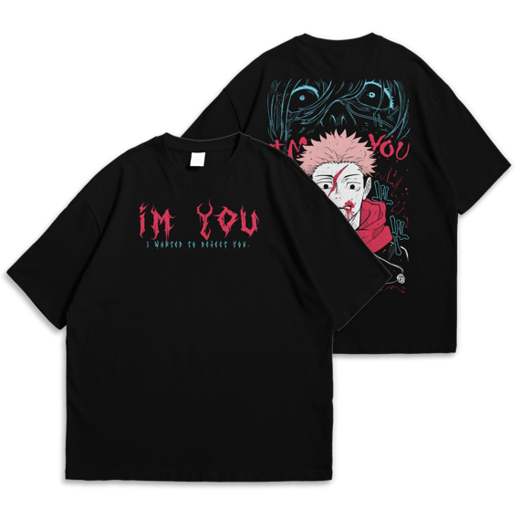 OVERSIZED Itadori vs Mahito | Jujutsu Kaisen