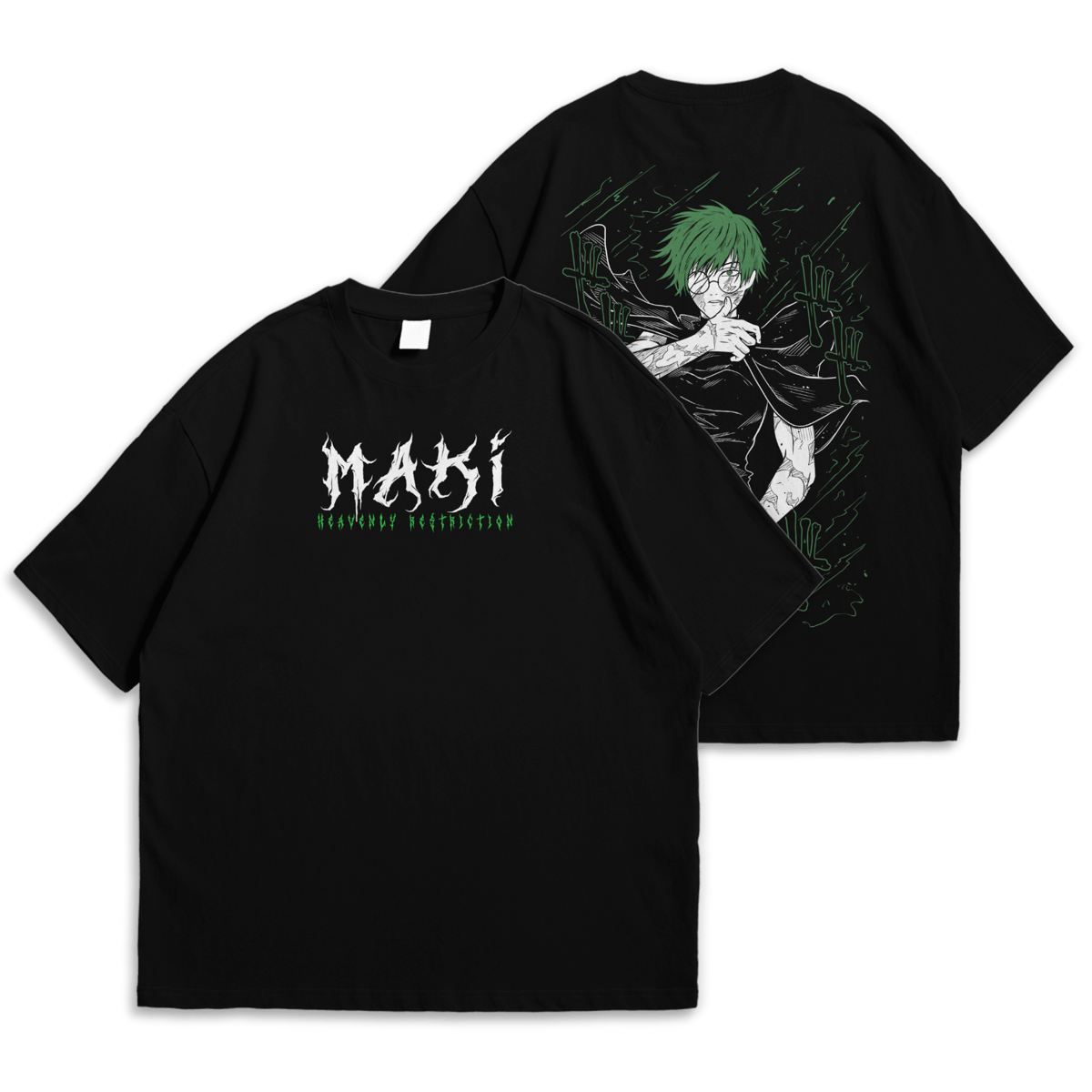 Nome do produto: OVERSIZED da Maki Zenin - Jujutsu Kaisen