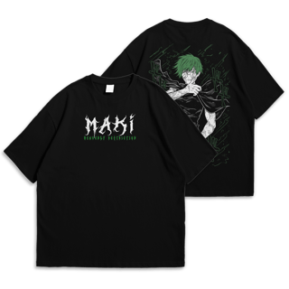 Nome do produto OVERSIZED da Maki Zenin - Jujutsu Kaisen