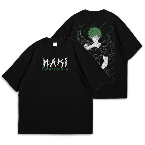 OVERSIZED da Maki Zenin - Jujutsu Kaisen