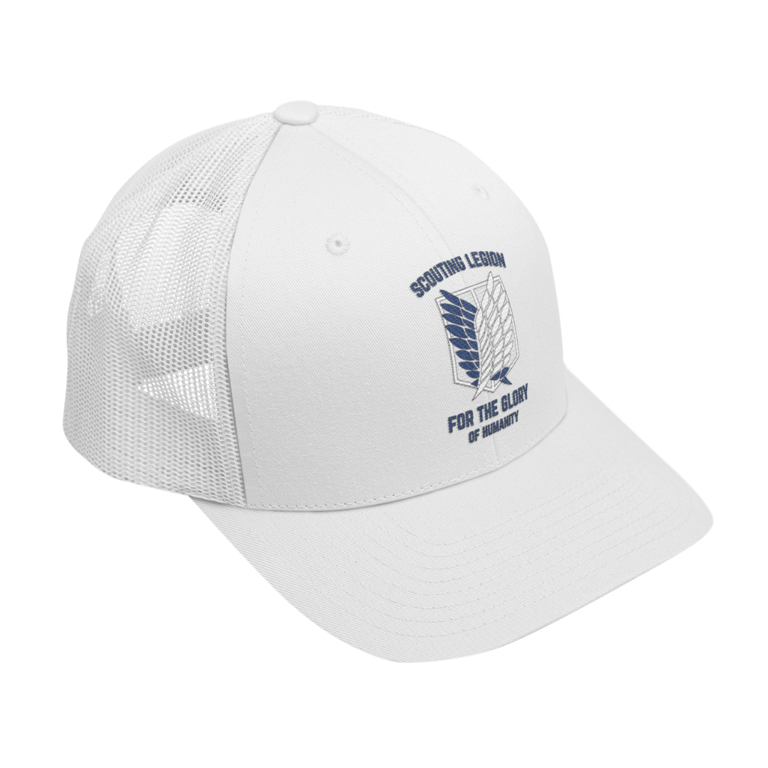 Nome do produto: Boné do Anime Attack on Titan | Asas da Liberdade