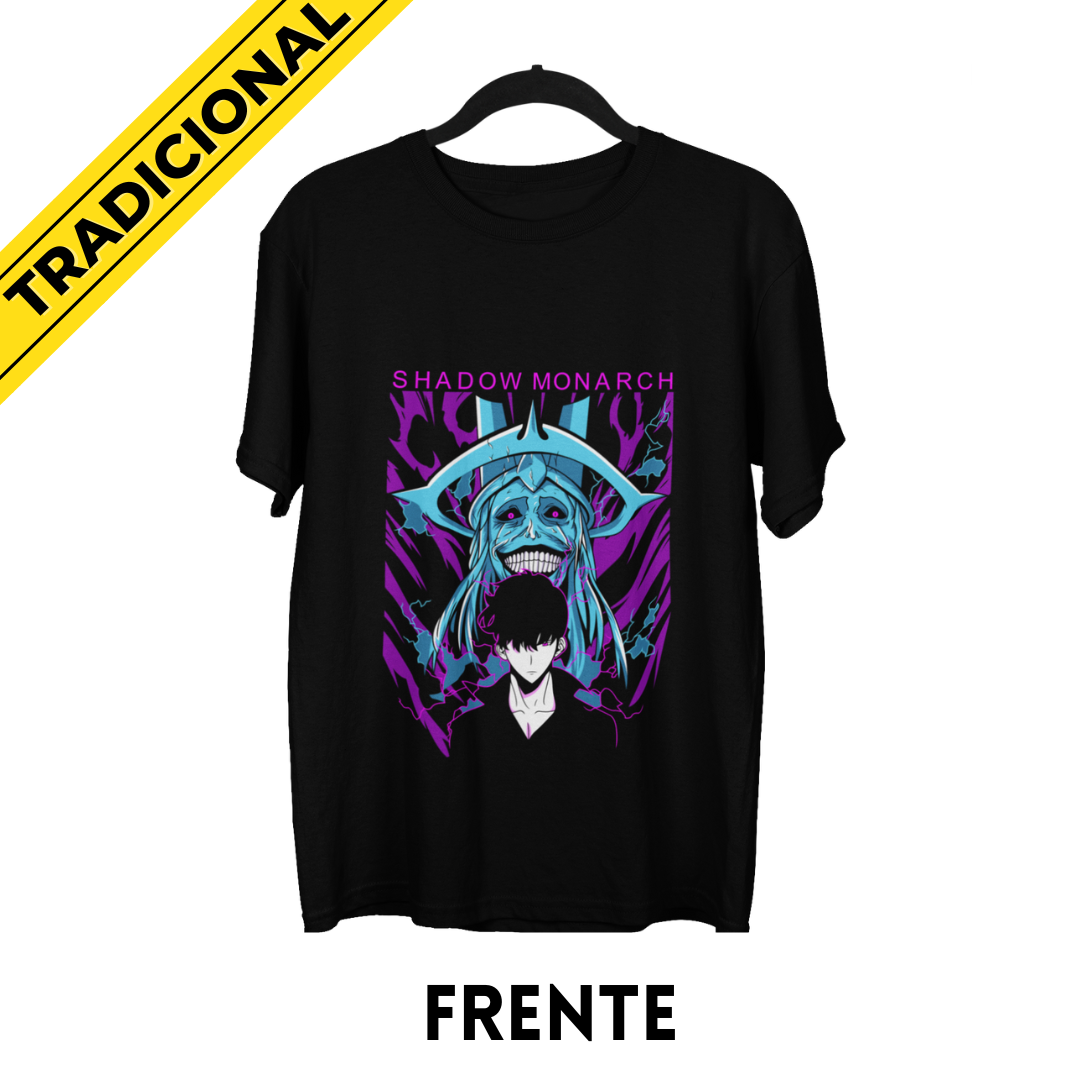 Nome do produto: Camiseta Sung Jin-Woo – Solo Leveling