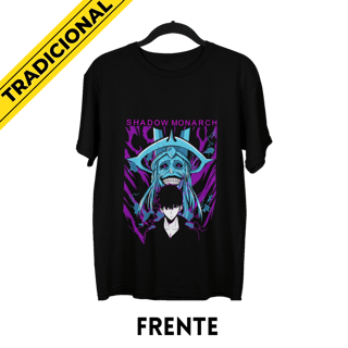 Camiseta Sung Jin-Woo – Solo Leveling