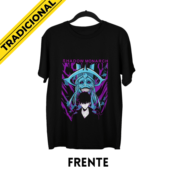 Camiseta Sung Jin-Woo – Solo Leveling