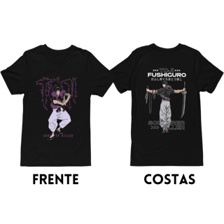 Camiseta do Toji Fushiguro – Jujutsu Kaisen