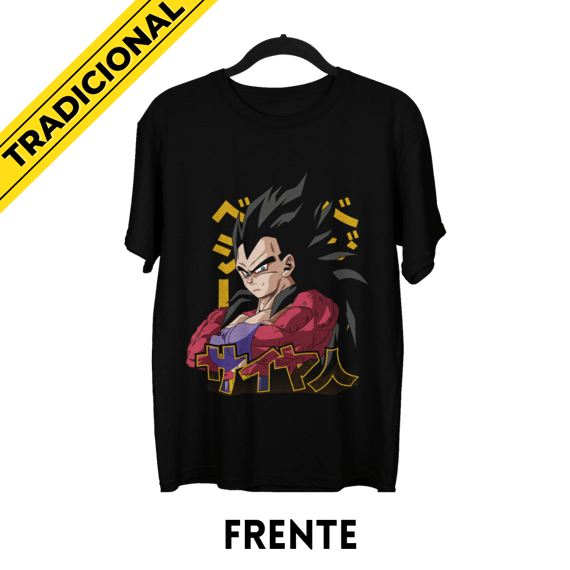 Camiseta Vegeta Super Saiyajin 4 – Dragon Ball GT