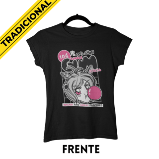 Camiseta Estilo Harajuku – Bubblegum Girl