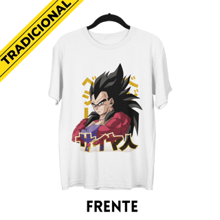 Nome do produto Camiseta Vegeta Super Saiyajin 4 – Dragon Ball GT