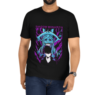 Nome do produto Camiseta Sung Jin-Woo – Solo Leveling