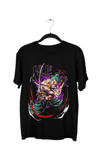 Nome do produto Camiseta do Roronoa Zoro | One Piece