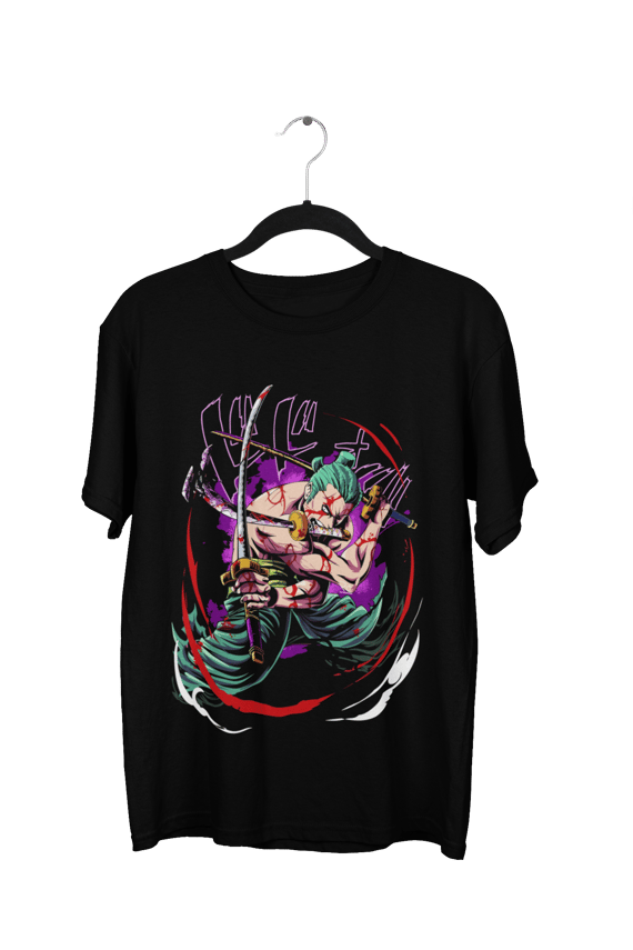 Camiseta do Roronoa Zoro | One Piece