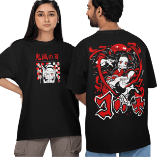 Nome do produto OVERSIZED da Nezuko Kamado | Demon Slayer