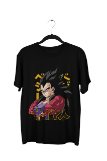 Camiseta Vegeta Super Saiyajin 4 – Dragon Ball GT