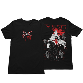 Camiseta TRADICIONAL da Riyo Reaper - Gachiakuta