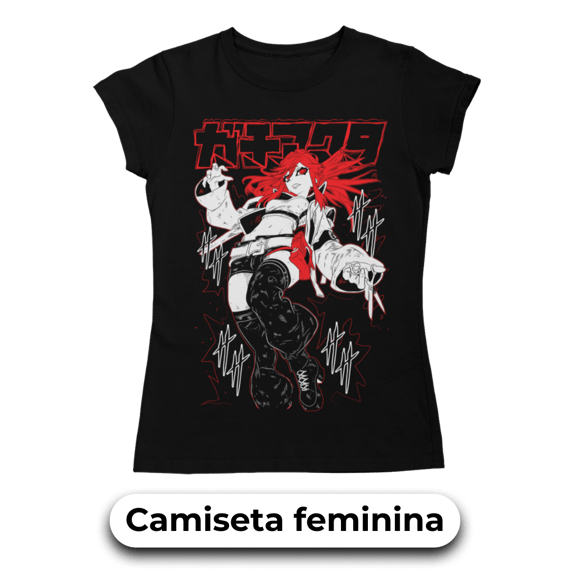Camiseta TRADICIONAL Riyo Reaper | Gachiakuta