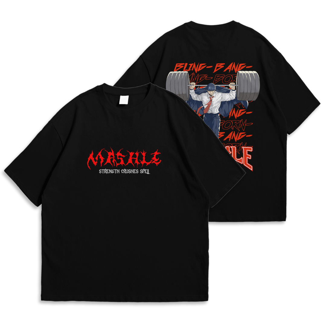 Nome do produto: OVERSIZED do Mash Burnedead | Mashle