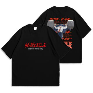 OVERSIZED do Mash Burnedead | Mashle