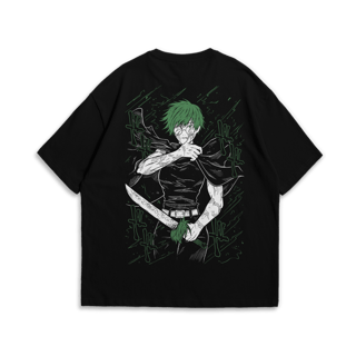 Nome do produto OVERSIZED da Maki Zenin - Jujutsu Kaisen