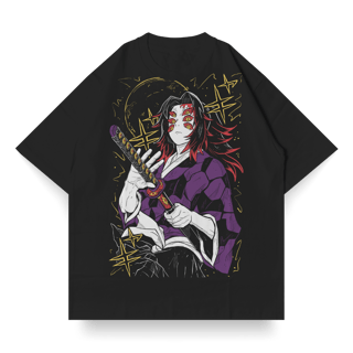 OVERSIZED Single Front do Kokushibo | Demon Slayer