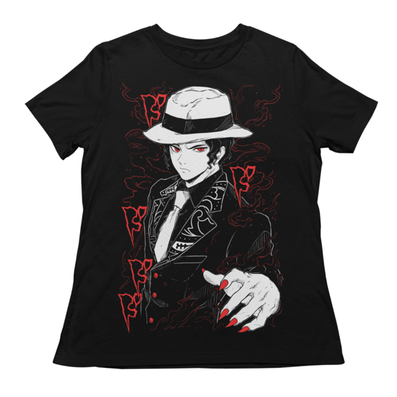 Camiseta TRADICIONAL Muzan Kibutsuji | Demon Slayer