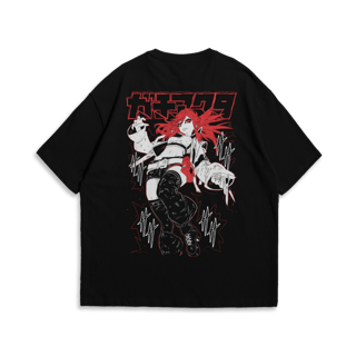 Nome do produto OVERSIZED da Riyo Reaper | Gachiakuta