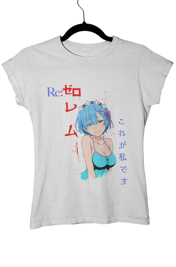 Camiseta da Rem – Re:Zero