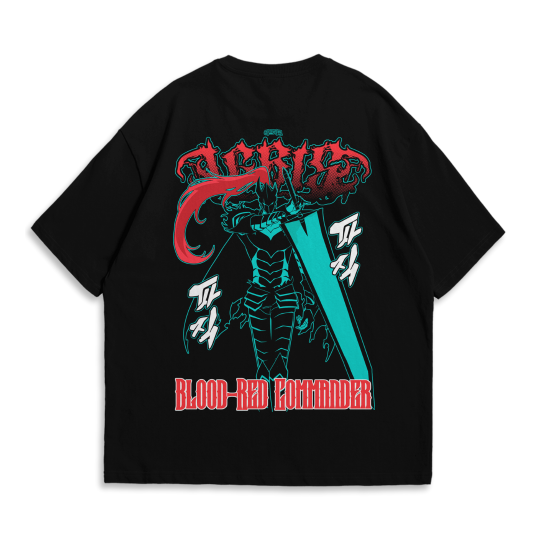 Nome do produto: OVERSIZED do Cavaleiro Igris | Solo Leveling 