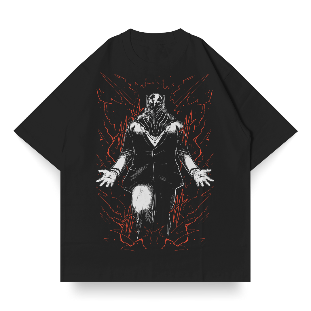 Nome do produto: OVERSIZED SINGLE FRONT do All For One | My Hero Academia