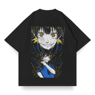 OVERSIZED Single Front de Blue Lock | Anime