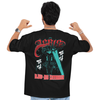 Nome do produto OVERSIZED do Cavaleiro Igris | Solo Leveling 