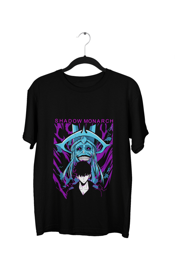 Camiseta Sung Jin-Woo – Solo Leveling