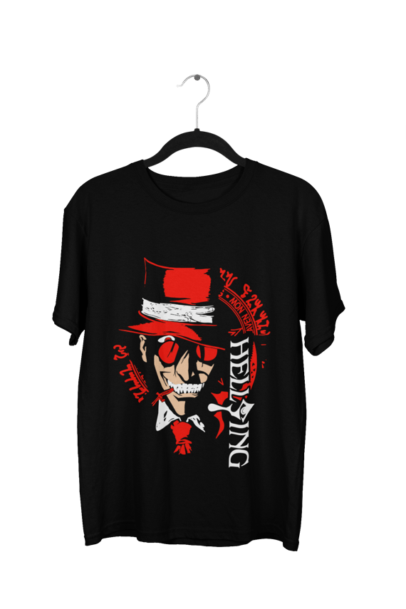 Camiseta do Alucard | Hellsing
