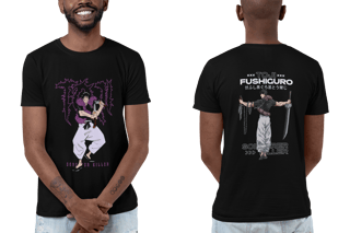 Nome do produto Camiseta do Toji Fushiguro – Jujutsu Kaisen