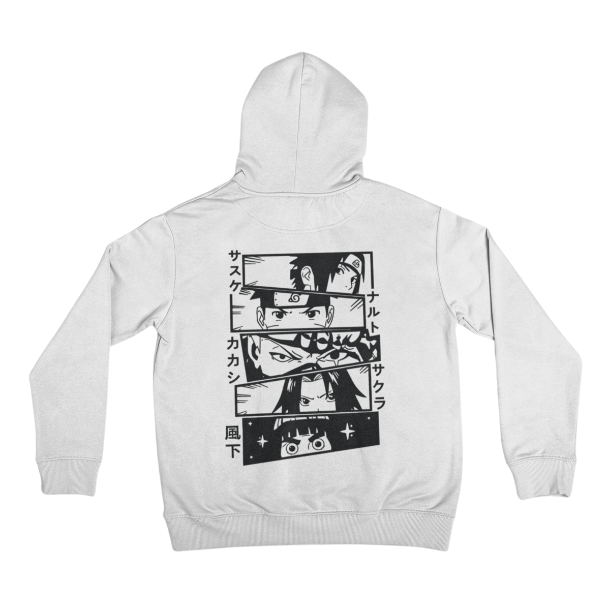 Nome do produto: Moletom - Naruto (com ziper)