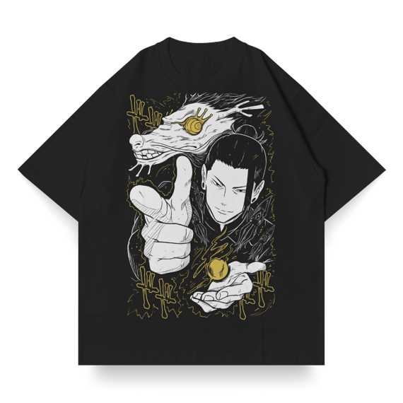 OVERSIZED SINGLE FRONT do Suguru Geto | Jujutsu Kaisen