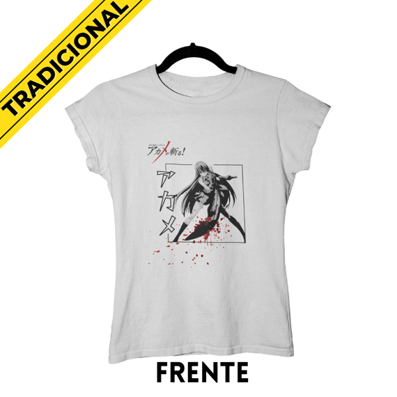 Camiseta da Akame – Akame ga Kill