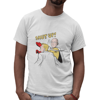 Nome do produto Camiseta Saitama - One-Punch Man