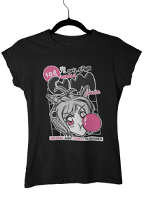 Nome do produto Camiseta Estilo Harajuku – Bubblegum Girl