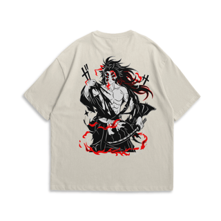Nome do produto OVERSIZED do Kokushibo | Demon Slayer