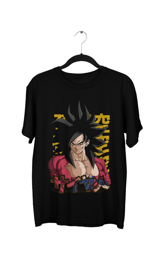 Camiseta Goku Super Saiyajin 4 – Dragon Ball GT