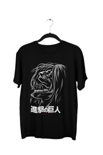 Camiseta do Eren Yeager – Attack on Titan