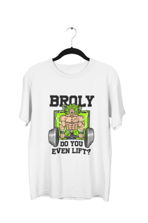 Nome do produto Camiseta Broly Academia – Dragon Ball Super