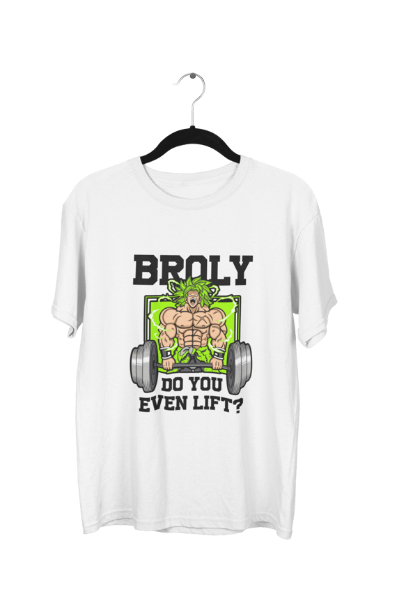 Camiseta Broly Academia – Dragon Ball Super